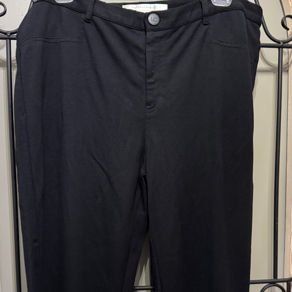 LC LAUREN CONRAD Sz 14Black Pants